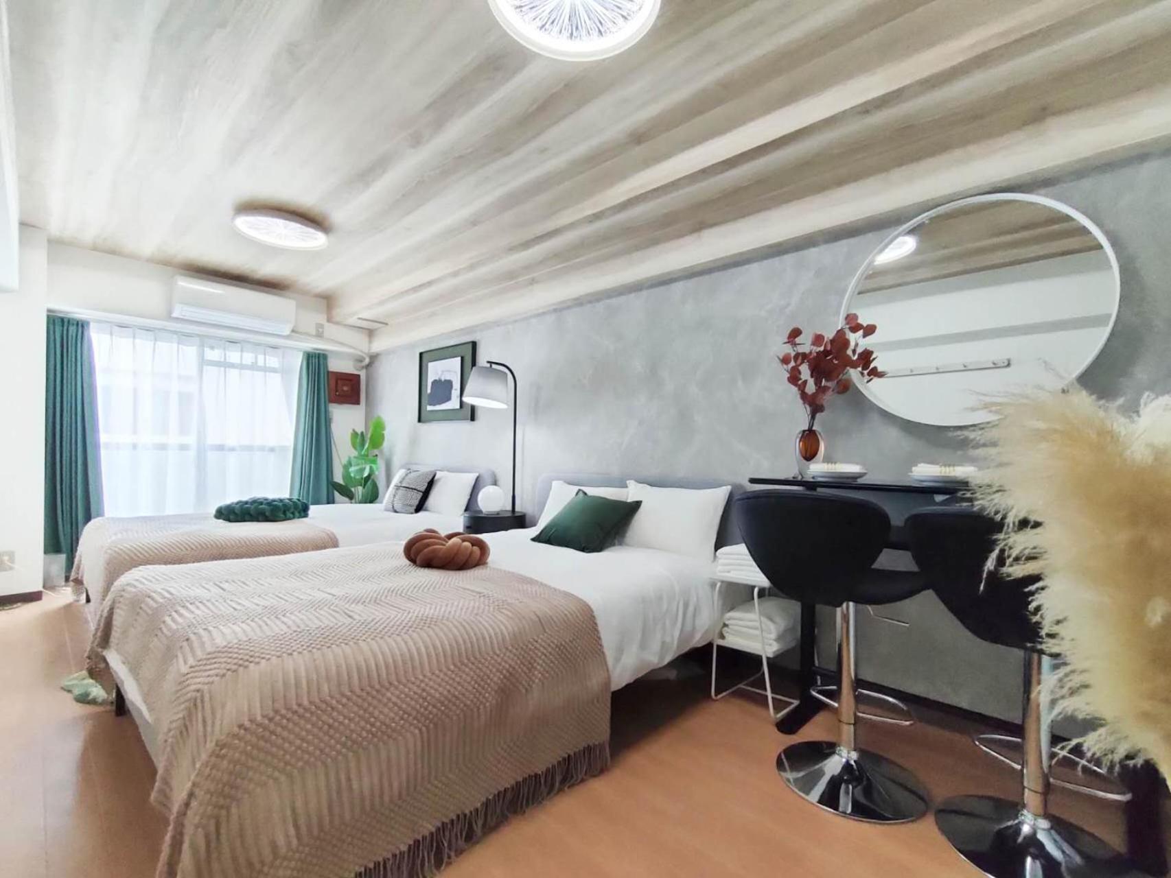 Appartement X43新宿中心 超级商圈 交通枢纽 新宿车站8分钟 最大4人 Shinjuku Center 8 Mins To St Max 4p 直达新宿 涉谷 表参道 品川 池袋 上野 代代木 银座 原宿 Tōkyō
